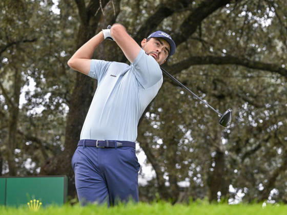 October 11, 2026, Madrid, Madrid, Spain: JACOB SKOV OLESEN of Denmark hits the ball off the tee during the Open de Espao±a presented by Madrid at Club de Campo Villa de Madrid on October 11, 2026 in Madrid, Spain. Madrid Spain - ZUMAc312 20261011_zsp_c312_042 Copyright: xOscarxManuelxSanchezx