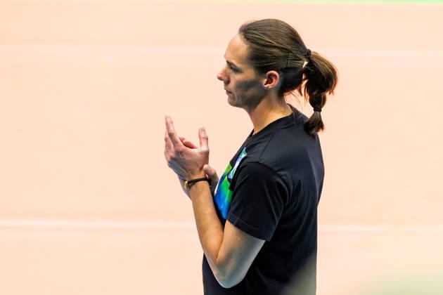 October 10, 2026, GER, Volleyball, Dekra 1st Division, Women, Season 26–27, Regular Season, VfB Suhl Lotto Thuringia Skurios Volleys Borken Kira Katharina Walkenhorst Skurios Volleys Borken 98527 Suhl Wolfsgrube Sports Hall Thuringia Germany