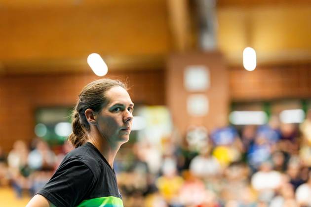 October 10, 2026, GER, Volleyball, Dekra 1st Division, Women, Season 26–27, Regular Season, VfB Suhl Lotto Thuringia Skurios Volleys Borken Kira Katharina Walkenhorst Skurios Volleys Borken 98527 Suhl Wolfsgrube Sports Hall Thuringia Germany