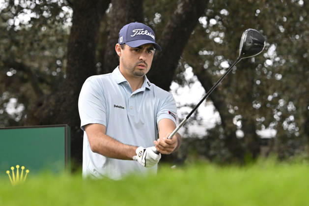 October 11, 2026, Madrid, Madrid, Spain: JACOB SKOV OLESEN of Denmark hits the ball off the tee during the Open de Espao±a presented by Madrid at Club de Campo Villa de Madrid on October 11, 2026 in Madrid, Spain. Madrid Spain - ZUMAc312 20261011_zsp_c312_049 Copyright: xOscarxManuelxSanchezx
