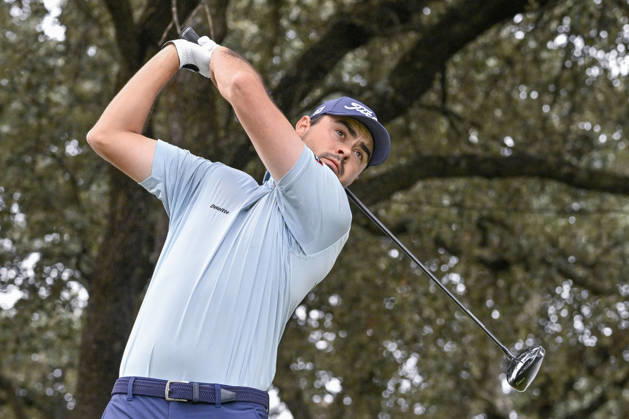 October 11, 2026, Madrid, Madrid, Spain: JACOB SKOV OLESEN of Denmark hits the ball off the tee during the Open de Espao±a presented by Madrid at Club de Campo Villa de Madrid on October 11, 2026 in Madrid, Spain. Madrid Spain - ZUMAc312 20261011_zsp_c312_050 Copyright: xOscarxManuelxSanchezx