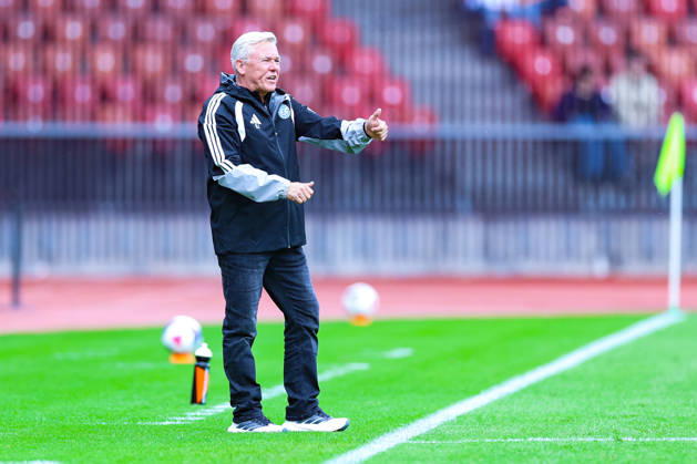 GC Zurich vs. BSC Young Boys, Brack Super League, October 11, 2026; Olaf Janßen, Head Coach, Grasshopper Club Zurich in the Brack Super League match between Grasshopper Club Zurich (GCZ) and BSC Young Boys (YB) on October 11, 2026, at Letzigrund Stadium in Zurich, Switzerland; Zurich, Letzigrund Stadium, Zurich, Switzerland