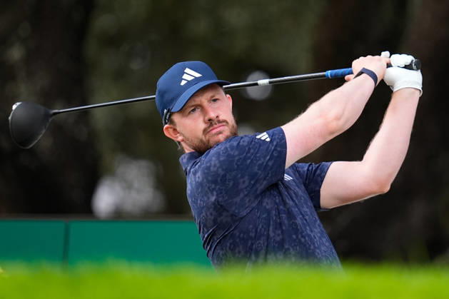 October 11, 2026, Madrid, Madrid, Spain: Connor Syme of Scotland during the Open de Espao±a 2026 presented by Madrid, R4 Final, golf tournament of DP World Tour at Club de Campo Villa de Madrid on October 11, 2026, in Madrid, Spain. Madrid Spain - ZUMAa181 20261011_zaa_a181_012 Copyright: xDennisxAgyemanx