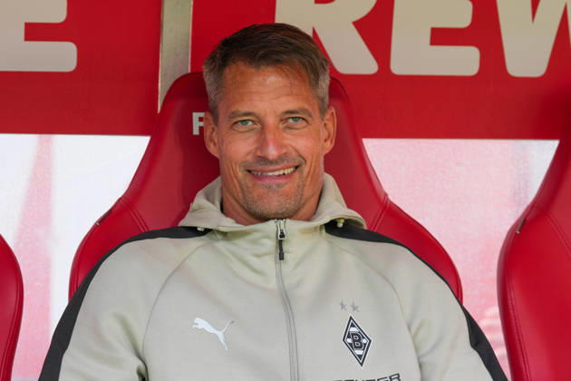 October 11, 2026, xydrx, Men s, Soccer, Bundesliga 1, 1. FC Köln vs. Borussia Mönchengladbach, 2026–2027 season, RheinEnergieSTADION Alexander Blessin, Head Coach of Borussia Mönchengladbach. DFB regulations prohibit any use of photographs as image sequences and or quasi-video. Copyright: HMBxMedia YannisxDreimann