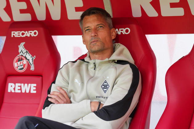 October 11, 2026, xydrx, Men s, Soccer, Bundesliga 1, 1. FC Köln vs. Borussia Mönchengladbach, 2026–2027 season, RheinEnergieSTADION Alexander Blessin, Head Coach of Borussia Mönchengladbach. DFB regulations prohibit any use of photographs as image sequences and or quasi-video. Copyright: HMBxMedia YannisxDreimann