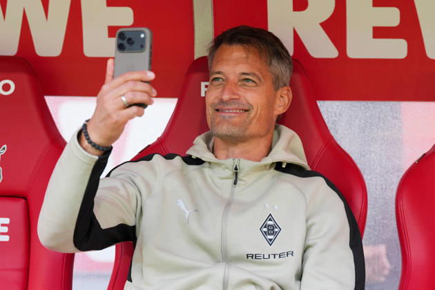 October 11, 2026, xydrx, Men s, Soccer, Bundesliga 1, 1. FC Köln vs. Borussia Mönchengladbach, 2026–2027 season, RheinEnergieSTADION Alexander Blessin, Head Coach of Borussia Mönchengladbach. DFB regulations prohibit any use of photographs as image sequences and or quasi-video. Copyright: HMBxMedia YannisxDreimann
