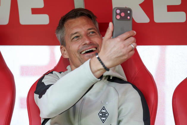 1 Bundesliga 26 27 1 FC Cologne vs. Borussia Mönchengladbach on October 11, 2026, at the RheinEnergieSTADION in Cologne; Coach: Alexander Blessin, Mönchengladbach MH