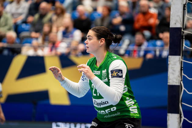 HSG Blomberg Lippe GER vs. Odense Handbold DEN, Handball, EHF Champions League Women, Group Stage, October 11, 2026, 2026–2027 Season, Lemgo Lara Lepschi HSG Blomberg Lippe, 27 Lemgo Phoenix Contact Arena, Germany