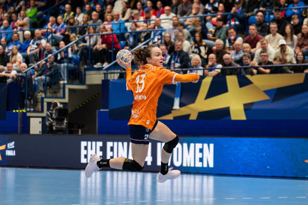 HSG Blomberg Lippe (GER) vs. Odense Handbold (DEN), Handball, EHF Champions League Women, Group Stage, October 11, 2026, 2026–2027 Season, Lemgo’s Anna Vyakhireva vs. Odense Handbold, 13 goals scored at the Lemgo Phoenix Contact Arena, Germany