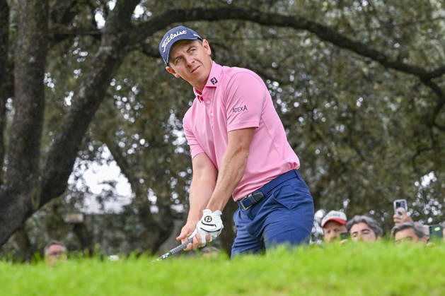 October 11, 2026, Madrid, Madrid, Spain: GRANT FORREST of Scotland hits the ball off the tee during the Open de EspaoÂ±a presented by Madrid at Club de Campo Villa de Madrid on October 11, 2026 in Madrid, Spain. Madrid Spain - ZUMAc312 20261011_zsp_c312_061 Copyright: xOscarxManuelxSanchezx