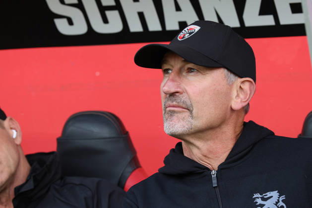Today marks the first match day for Coach Achim Beierlorzer, head coach of FC Ingolstadt 04, in the game between FC Ingolstadt 04 and SV Wehen Wiesbaden on October 11, 2026, DFB regulations prohibit any use of photographs as image sequences and or quasi-video. GER, Soccer, 3. Liga, Matchday 8, FC Ingolstadt 04 vs. SV Wehen Wiesbaden, October 11, 2026, Audi Sportpark Ingolstadt Copyright: xEibner-Pressefoto OliverxSTRISCHx EP-OSH