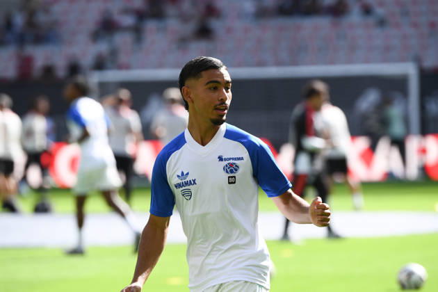 OGC Nice v RC Strasbourg Alsace - Ligue 1 McDonald s 2026 2027 Gessime YASSINE of Strasbourg during Ligue 1 McDonald s match between Nice and Strasbourg at Allianz Riviera Stadium on October 11, 2026 in Nice, France. Nice France  Copyright: xIconxSportx 776573383