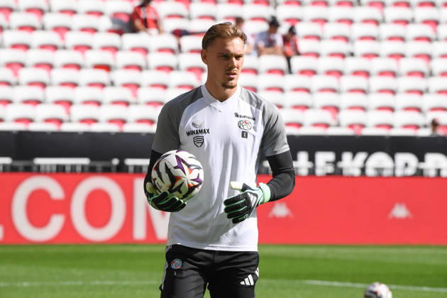 OGC Nice v RC Strasbourg Alsace - Ligue 1 McDonald s 2026 2027 Filip JORGENSEN of StrasbourgPduring Ligue 1 McDonald s match between Nice and Strasbourg at Allianz Riviera Stadium on October 11, 2026 in Nice, France. Nice France  Copyright: xIconxSportx 776573383