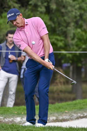 October 11, 2026, Madrid, Madrid, Spain: GRANT FORREST of Scotland hits the ball out of the rough during the Open de EspaoÂ±a presented by Madrid at Club de Campo Villa de Madrid on October 11, 2026 in Madrid, Spain. Madrid Spain - ZUMAc312 20261011_zsp_c312_109 Copyright: xOscarxManuelxSanchezx