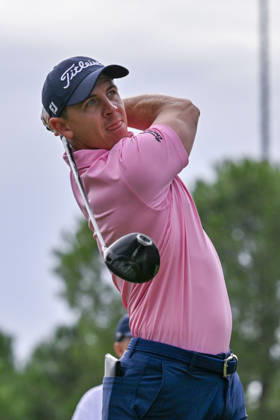 October 11, 2026, Madrid, Madrid, Spain: GRANT FORREST of Scotland hits the ball off the tee during the Open de EspaoÂ±a presented by Madrid at Club de Campo Villa de Madrid on October 11, 2026 in Madrid, Spain. Madrid Spain - ZUMAc312 20261011_zsp_c312_107 Copyright: xOscarxManuelxSanchezx