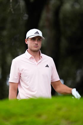 October 11, 2026, Madrid, Madrid, Spain: Ludvig Aberg of Sweden during the Open de EspaoÂ±a 2026 presented by Madrid, R4 Final, golf tournament of DP World Tour at Club de Campo Villa de Madrid on October 11, 2026, in Madrid, Spain. Madrid Spain - ZUMAa181 20261011_zaa_a181_035 Copyright: xDennisxAgyemanx