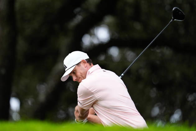 October 11, 2026, Madrid, Madrid, Spain: Ludvig Aberg of Sweden during the Open de EspaoÂ±a 2026 presented by Madrid, R4 Final, golf tournament of DP World Tour at Club de Campo Villa de Madrid on October 11, 2026, in Madrid, Spain. Madrid Spain - ZUMAa181 20261011_zaa_a181_046 Copyright: xDennisxAgyemanx