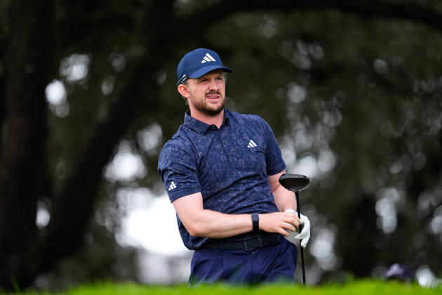October 11, 2026, Madrid, Madrid, Spain: Connor Syme of Scotland during the Open de Espao±a 2026 presented by Madrid, R4 Final, golf tournament of DP World Tour at Club de Campo Villa de Madrid on October 11, 2026, in Madrid, Spain. Madrid Spain - ZUMAa181 20261011_zaa_a181_048 Copyright: xDennisxAgyemanx