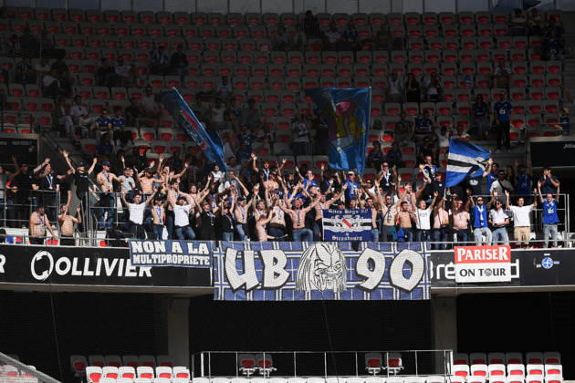 OGC Nice v RC Strasbourg Alsace - Ligue 1 McDonald s 2026 2027 Fans of Strasbourg during Ligue 1 McDonald s match between Nice and Strasbourg at Allianz Riviera Stadium on October 11, 2026 in Nice, France. Nice France  Copyright: xIconxSportx 776573383