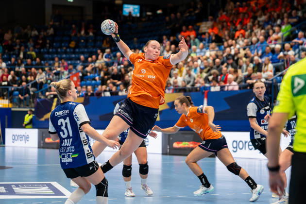 HSG Blomberg Lippe GER vs. Odense Handbold DEN, Handball, EHF Champions League Women, Group Stage, October 11, 2026, 2026–2027 Season, Lemgo Romee Maarschalkeweerd vs. Odense Handbold, 24 goals scored at the Lemgo Phoenix Contact Arena, Germany