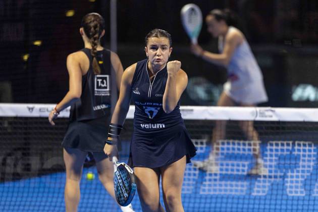 CUPRA Germany Premier Padel P2 Final, October 11, 2026 CUPRA Germany Premier Padel P2 Final, October 11, 2026 Copyright: xBEAUTIFULxSPORTS KennyxBeelex