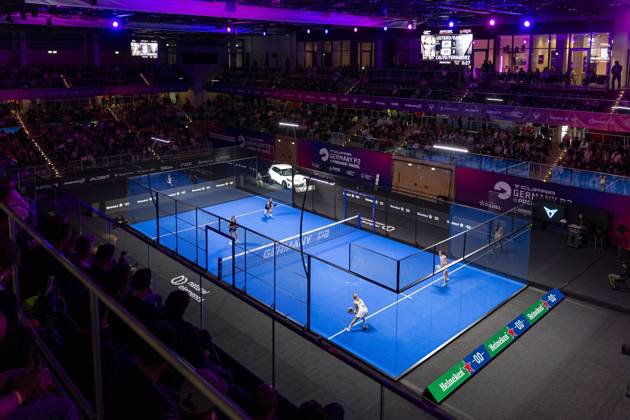 CUPRA Germany Premier Padel P2 Final, October 11, 2026 CUPRA Germany Premier Padel P2 Final, October 11, 2026 Copyright: xBEAUTIFULxSPORTS KennyxBeelex