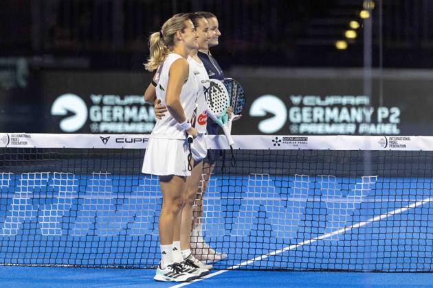 CUPRA Germany Premier Padel P2 Final, October 11, 2026 CUPRA Germany Premier Padel P2 Final, October 11, 2026 Copyright: xBEAUTIFULxSPORTS KennyxBeelex