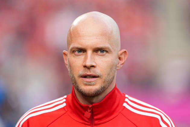 October 11, 2026, xydrx, Men s, Soccer, Bundesliga 1, 1. FC Köln vs. Borussia Mönchengladbach, 2026–2027 season, RheinEnergieSTADION, Rene Wagner, Head Coach of 1. FC Köln. DFB regulations prohibit any use of photographs as image sequences and or quasi-video. Copyright: HMBxMedia YannisxDreimann