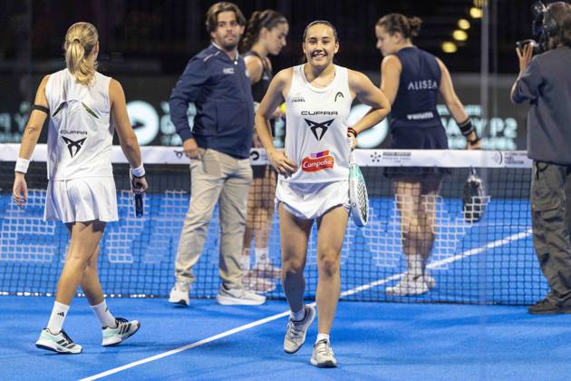 CUPRA Germany Premier Padel P2 Final, October 11, 2026 CUPRA Germany Premier Padel P2 Final, October 11, 2026 Copyright: xBEAUTIFULxSPORTS KennyxBeelex
