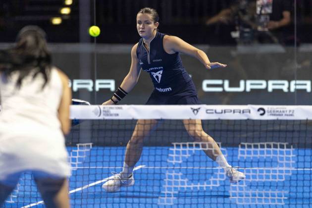 CUPRA Germany Premier Padel P2 Final, October 11, 2026 CUPRA Germany Premier Padel P2 Final, October 11, 2026 Copyright: xBEAUTIFULxSPORTS KennyxBeelex