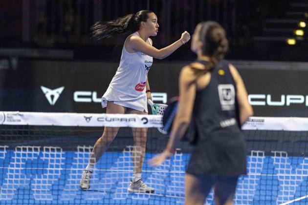 CUPRA Germany Premier Padel P2 Final, October 11, 2026 CUPRA Germany Premier Padel P2 Final, October 11, 2026 Copyright: xBEAUTIFULxSPORTS KennyxBeelex