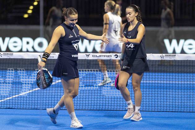 CUPRA Germany Premier Padel P2 Final, October 11, 2026 CUPRA Germany Premier Padel P2 Final, October 11, 2026 Copyright: xBEAUTIFULxSPORTS KennyxBeelex