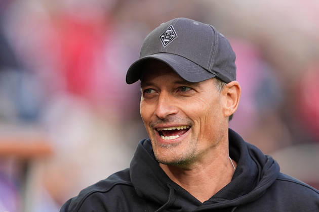 October 11, 2026, xydrx, Men s, Soccer, Bundesliga 1, 1. FC Köln vs. Borussia Mönchengladbach, 2026–2027 season, RheinEnergieSTADION Alexander Blessin, Head Coach of Borussia Mönchengladbach. DFB regulations prohibit any use of photographs as image sequences and or quasi-video. Copyright: HMBxMedia YannisxDreimann