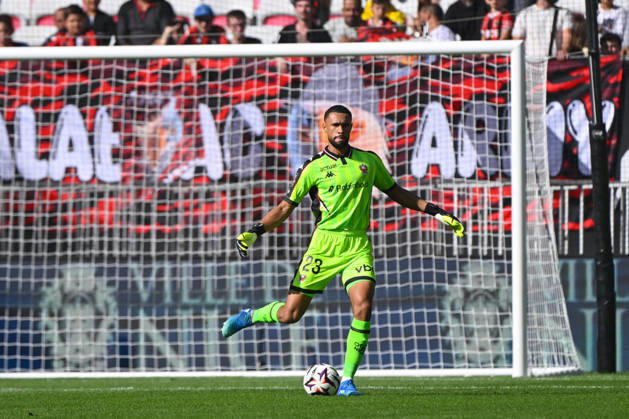 FOOTBALL : OGC Nice VS RC Strasbourg Alsace - Ligue 1 McDonald s - 11 10 2026 Yehvann Diouf (OGCN) - Ligue 1 McDonald™s match between OGC Nice and Racing Club de Strasbourg Alsace on October 11, 2026 at the Allianz Riviera Stadium in Nice. NiceFrance  Copyright: xWilliamxCannarellax