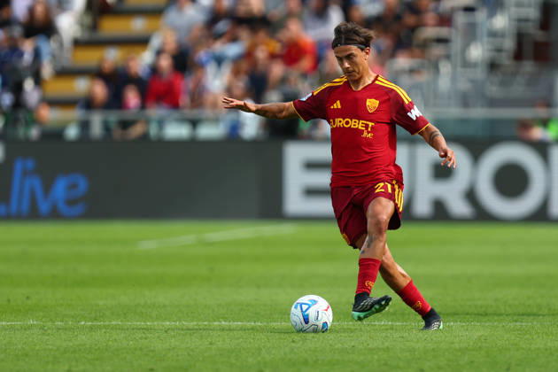 Serie A Como 1907 - As Roma Paulo Dybala of AS Roma the Serie A match beetween Como 1907 and As Roma at Stadio Giuseppe Sinigaglia on October 11 2026 in Como Italy . Como Stadio Giuseppe Sinigaglia Italy Copyright: xMarcoxCanonierox