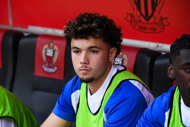 OGC Nice v RC Strasbourg Alsace - Ligue 1 McDonald s 2026 2027 Samir El MOURABET of RC Strasbourg during Ligue 1 McDonald s match between Nice and Strasbourg at Allianz Riviera Stadium on October 11, 2026 in Nice, France. Nice France  Copyright: xIconxSportx 776573383