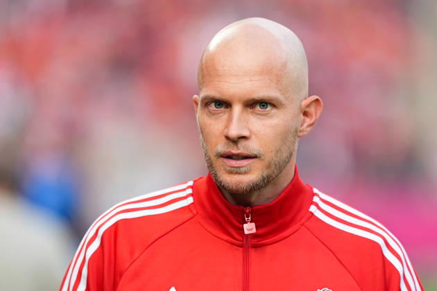 October 11, 2026, xydrx, Men s, Soccer, Bundesliga 1, 1. FC Köln vs. Borussia Mönchengladbach, 2026–2027 season, RheinEnergieSTADION, Rene Wagner, Head Coach of 1. FC Köln. DFB regulations prohibit any use of photographs as image sequences and or quasi-video. Copyright: HMBxMedia YannisxDreimann