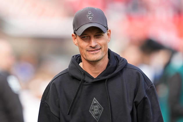 October 11, 2026, xydrx, Men s, Soccer, Bundesliga 1, 1. FC Köln vs. Borussia Mönchengladbach, 2026–2027 season, RheinEnergieSTADION Alexander Blessin, Head Coach of Borussia Mönchengladbach. DFB regulations prohibit any use of photographs as image sequences and or quasi-video. Copyright: HMBxMedia YannisxDreimann