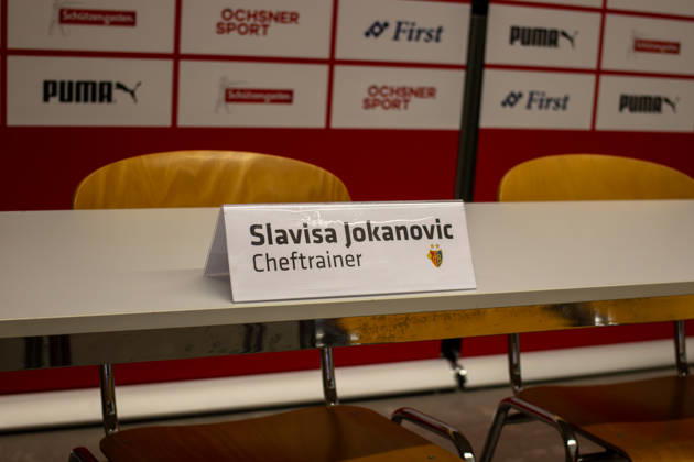 Liechtenstein Brack Super League 2026–2027, Matchday 10, October 11, 2026, 4:30 p.m. FC Vaduz vs. FC Basel 1893 Rheinpark Stadium, Vaduz, Liechtenstein Sign in the media room at the Rheinpark Stadium, Vaduz, Liechtenstein Copyright: xAmiirxAmedjouax