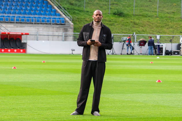 Liechtenstein Brack Super League 2026–2027, Matchday 10, October 11, 2026, 4:30 p.m. FC Vaduz vs. FC Basel 1893 Rheinpark Stadium, Vaduz, Liechtenstein Victory Akpe Vaduz Rheinpark Stadium, Vaduz, Liechtenstein Copyright: xAmiirxAmedjouax