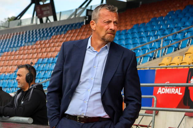 Liechtenstein Brack Super League 2026–2027, Matchday 10, October 11, 2026, 4:30 p.m. FC Vaduz vs. FC Basel 1893 Rheinpark Stadium, Vaduz, Liechtenstein Slavisa Jokanovic Vaduz Rheinpark Stadium, Vaduz, Liechtenstein Copyright: xAmiirxAmedjouax
