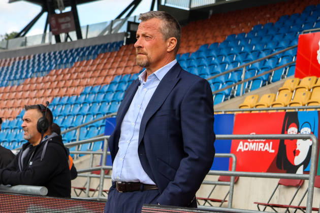 Liechtenstein Brack Super League 2026–2027, Matchday 10, October 11, 2026, 4:30 p.m. FC Vaduz vs. FC Basel 1893 Rheinpark Stadium, Vaduz, Liechtenstein Slavisa Jokanovic Vaduz Rheinpark Stadium, Vaduz, Liechtenstein Copyright: xAmiirxAmedjouax