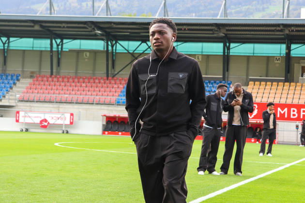 Liechtenstein Brack Super League 2026–2027, Matchday 10, October 11, 2026, 4:30 p.m. FC Vaduz vs. FC Basel 1893 Rheinpark Stadium, Vaduz, Liechtenstein Kazeem Olaigbe Vaduz Rheinpark Stadium, Vaduz, Liechtenstein Copyright: xAmiirxAmedjouax