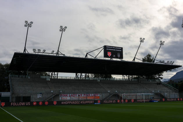 Liechtenstein Brack Super League 2026–2027, Matchday 10, October 11, 2026, 4:30 p.m. FC Vaduz vs. FC Basel 1893 Rheinpark Stadium, Vaduz, Liechtenstein Vaduz Rheinpark Stadium, Vaduz, Liechtenstein Copyright: xAmiirxAmedjouax