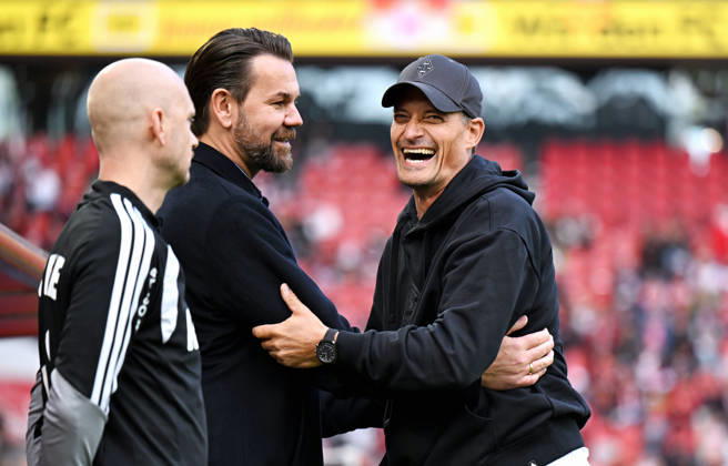 Cologne, Germany, Bundesliga 1, Matchday 5, Rhein Energie Stadium Cologne, 1. FC Köln vs. Borussia Mönchengladbach; Thomas Kessler (1. FC Köln), Head Coach Alexander Blessin (Borussia Mönchengladbach)