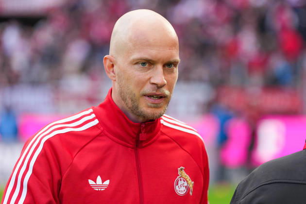 October 11, 2026, xydrx, Men s, Soccer, Bundesliga 1, 1. FC Köln vs. Borussia Mönchengladbach, 2026–2027 season, RheinEnergieSTADION, Rene Wagner, Head Coach of 1. FC Köln. DFB regulations prohibit any use of photographs as image sequences and or quasi-video. Copyright: HMBxMedia YannisxDreimann