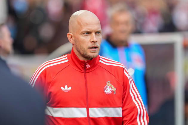 October 11, 2026, xydrx, Men s, Soccer, Bundesliga 1, 1. FC Köln vs. Borussia Mönchengladbach, 2026–2027 season, RheinEnergieSTADION, Rene Wagner, Head Coach of 1. FC Köln. DFB regulations prohibit any use of photographs as image sequences and or quasi-video. Copyright: HMBxMedia YannisxDreimann