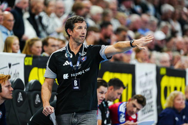 Torsten Jansen, Handball Club Hamburg, Coach (GER), THW Kiel vs. Handball Club Hamburg, Handball, 1st Bundesliga, Matchday 8, 2026–2027 Season, October 11, 2026 GER, THW Kiel vs. Handball Club Hamburg, Handball, 1st Bundesliga, Matchday 8, 2026–2027 Season, October 11, 2026 Kiel Copyright: xEibner-Pressefoto MarcelxvonxFehrnx EP_MFN
