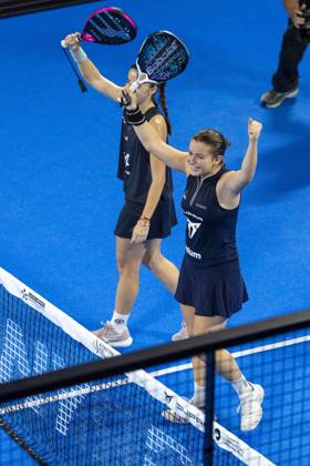 CUPRA Germany Premier Padel P2 Final, October 11, 2026 CUPRA Germany Premier Padel P2 Final, October 11, 2026 Copyright: xBEAUTIFULxSPORTS KennyxBeelex