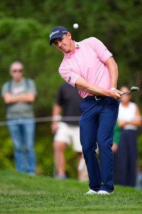 October 11, 2026, Madrid, Madrid, Spain: Grant Forrest of Scotland during the Open de Espao±a 2026 presented by Madrid, R4 Final, golf tournament of DP World Tour at Club de Campo Villa de Madrid on October 11, 2026, in Madrid, Spain. Madrid Spain - ZUMAa181 20261011_zaa_a181_089 Copyright: xDennisxAgyemanx